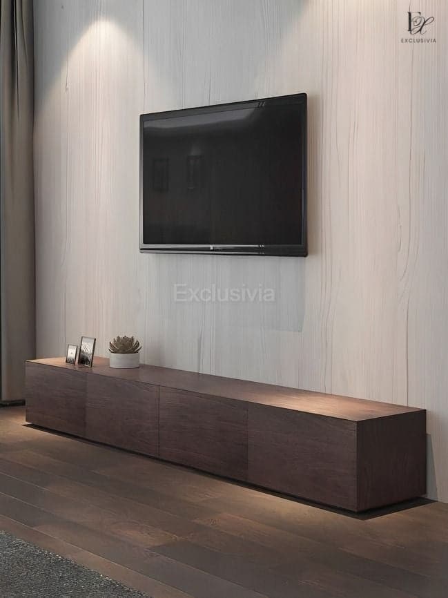 LOU TV Console Cabinet - Exclusivia