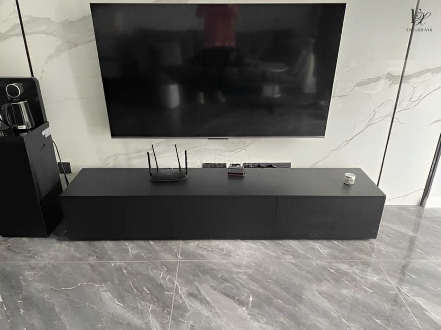 LOU TV Console Cabinet - Exclusivia