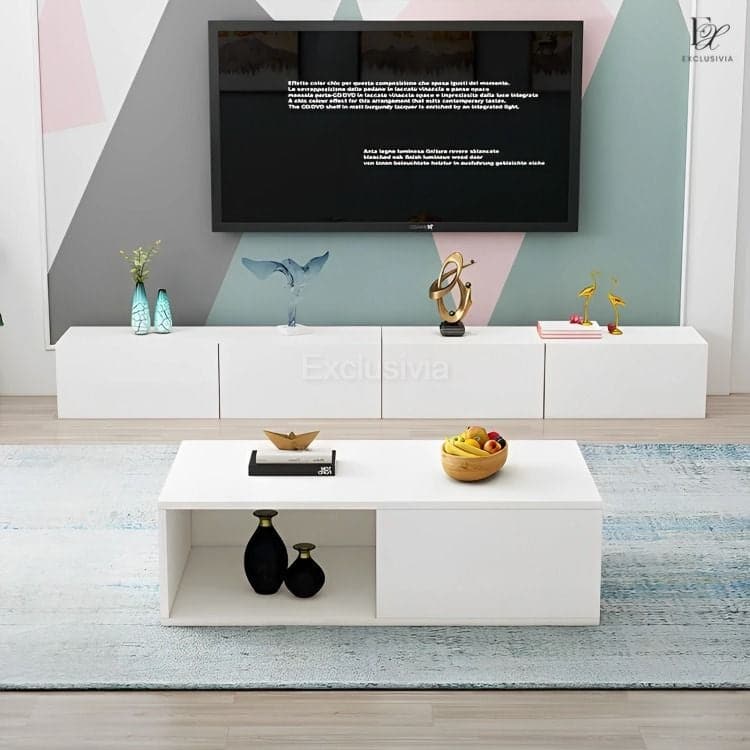 LOU TV Console Cabinet - Exclusivia