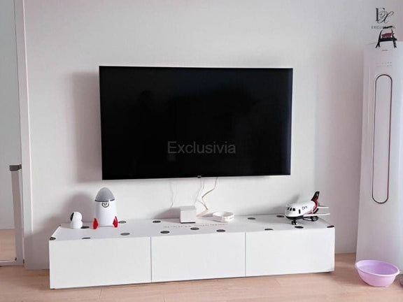 LOU TV Console Cabinet - Exclusivia