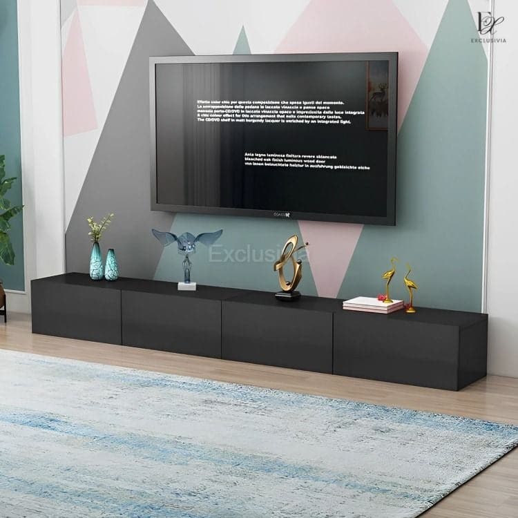 LOU TV Console Cabinet - Exclusivia