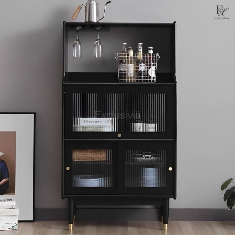 LOUNA Contemporary Cabinet Shelf - Exclusivia