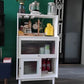 LOUNA Contemporary Cabinet Shelf - Exclusivia