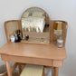 LOXY Rattan Vanity Table Dresser - Exclusivia