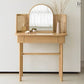 LOXY Rattan Vanity Table Dresser - Exclusivia