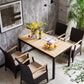 LUCI Outdoor Dining Table Set - Exclusivia