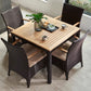 LUCI Outdoor Dining Table Set - Exclusivia