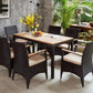 LUCI Outdoor Dining Table Set - Exclusivia