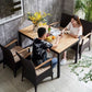 LUCI Outdoor Dining Table Set - Exclusivia