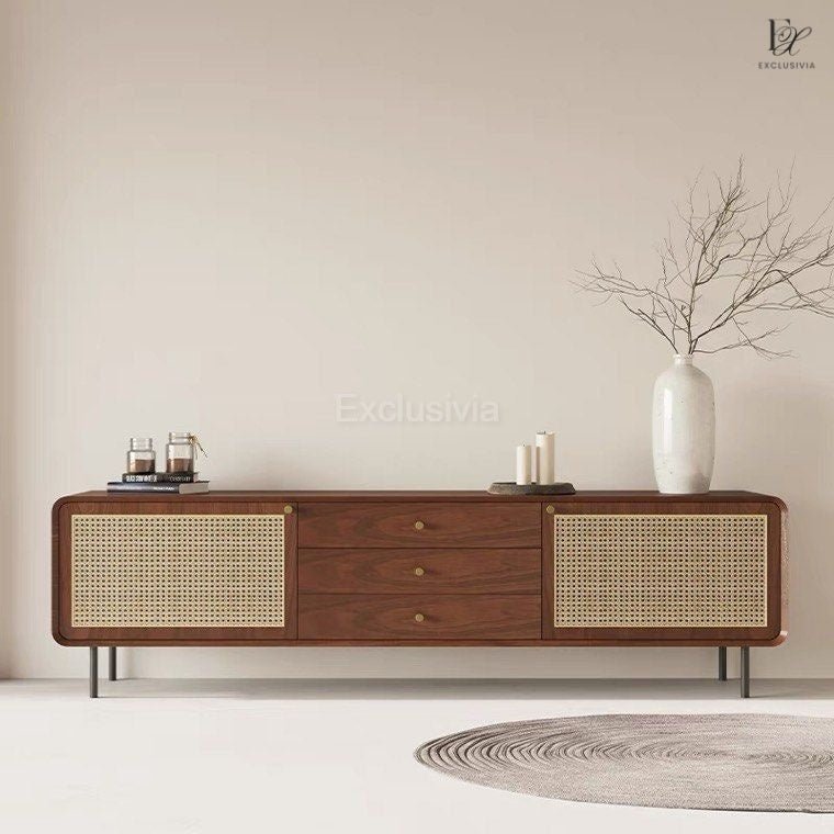 LUMINA Rattan TV console - Exclusivia