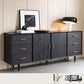 LUST Ash Wood TV Console Cabinet Sideboard - Exclusivia