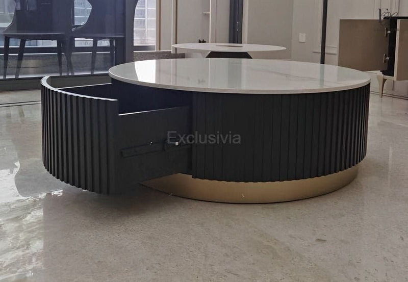 LUXEM Marble Coffee Table - Exclusivia