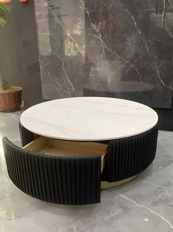 LUXEM Marble Coffee Table - Exclusivia