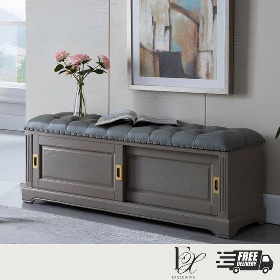 LYLI Shoe Rack Cabinet Bench - Exclusivia