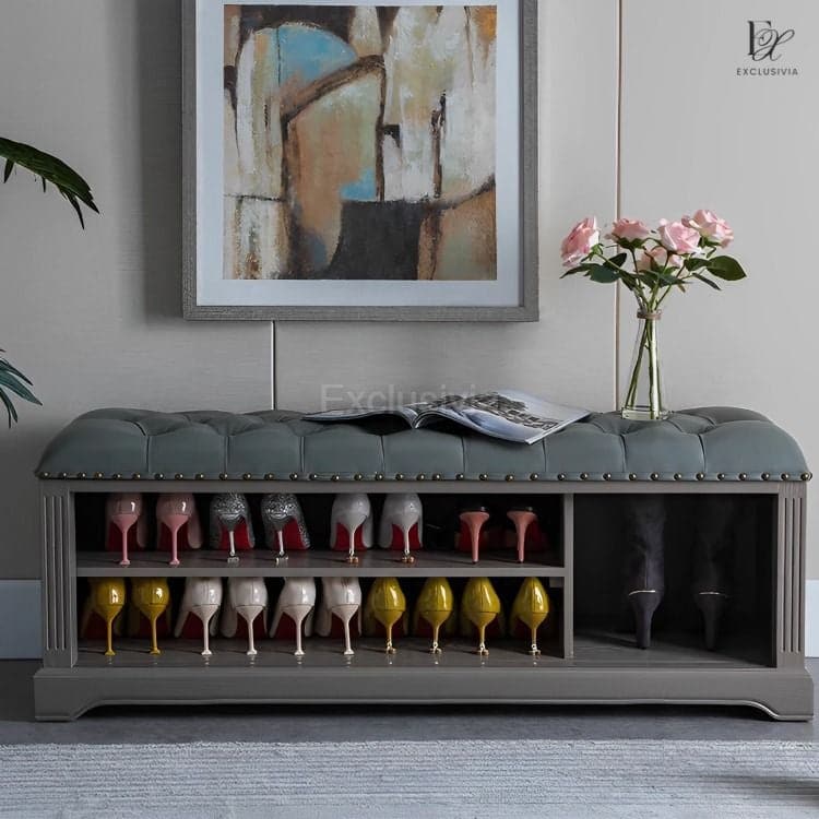 LYLI Shoe Rack Cabinet Bench - Exclusivia