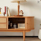 LYNX Rattan TV Console Cabinet - Exclusivia