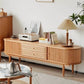 LYNX Rattan TV Console Cabinet - Exclusivia