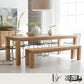 MAEVE Scandinavian Solid Wood Dining Table - Exclusivia