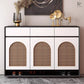 MARK Rattan Shoe Cabinet Rack - Exclusivia