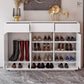 MARK Rattan Shoe Cabinet Rack - Exclusivia