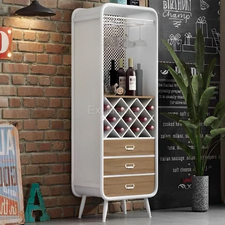 MARTIS Wine Cabinet / Bar Cabinet - Exclusivia