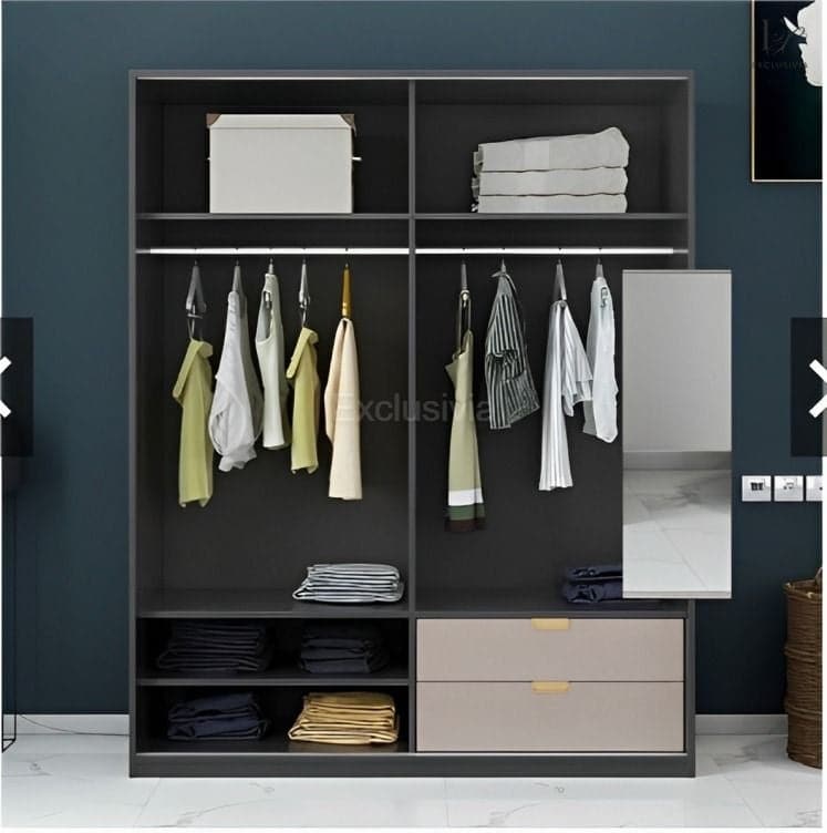 MATEO PREMIUM Sliding Wardrobe - Exclusivia