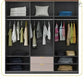 MATEO PREMIUM Sliding Wardrobe - Exclusivia