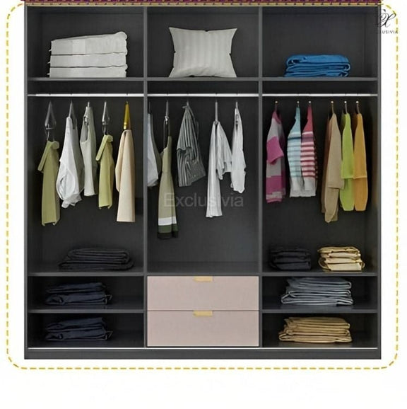 MATEO PREMIUM Sliding Wardrobe - Exclusivia