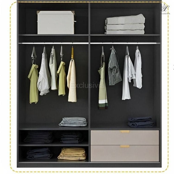 MATEO PREMIUM Sliding Wardrobe - Exclusivia