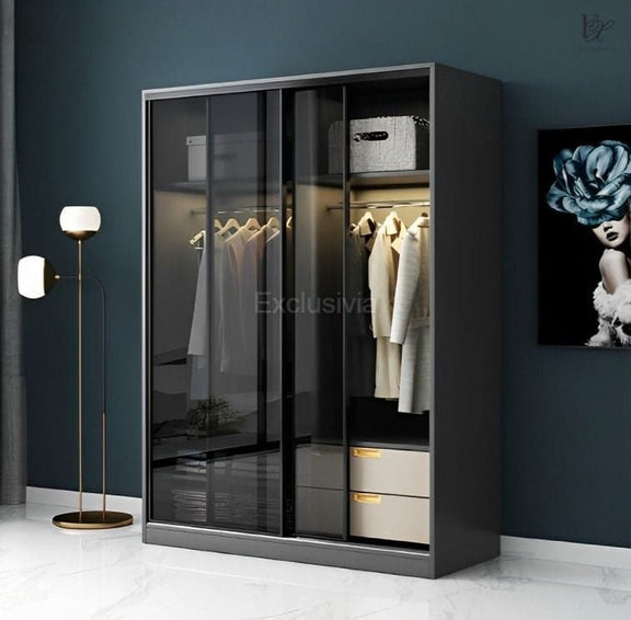 MATEO PREMIUM Sliding Wardrobe - Exclusivia