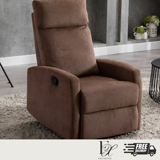 MATHILDA Recliner Rocking Armchair - Exclusivia