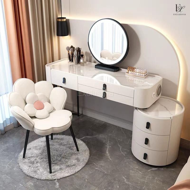 MEREO Modern Vanity Table Set - Exclusivia