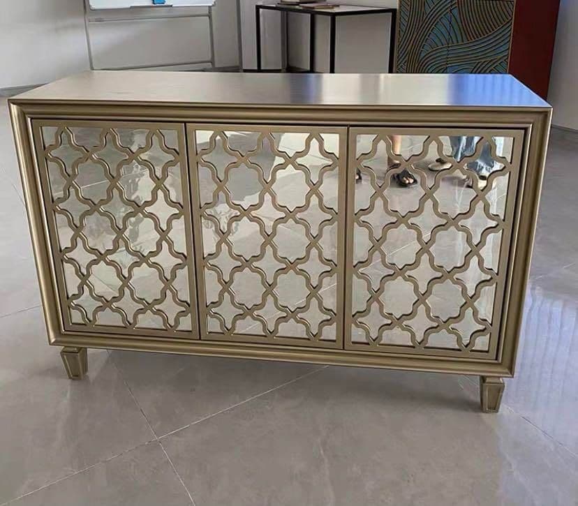 MESA Victorian Mirrored Sideboard Cabinet - Exclusivia