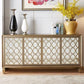 MESA Victorian Mirrored Sideboard Cabinet - Exclusivia