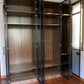 MICA Glass Wardrobe - Exclusivia