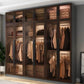 MIYA Glass Wardrobe Cabinet Modern - Exclusivia