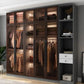 MIYA Glass Wardrobe Cabinet Modern - Exclusivia