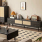 MONK Rattan TV Console TV Cabinet - Exclusivia