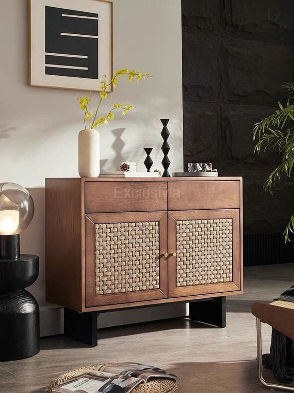 MONX Rattan Cabinet Sideboard - Exclusivia