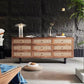 MONX Rattan Drawers Cabinet Sideboard - Exclusivia