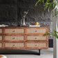 MONX Rattan Drawers Cabinet Sideboard - Exclusivia