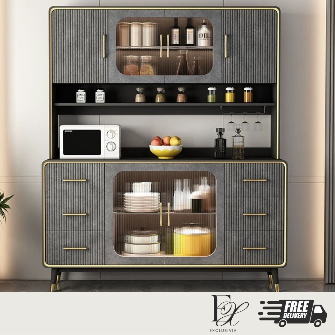 MOOD Modern Kitchen Cabinet - Exclusivia