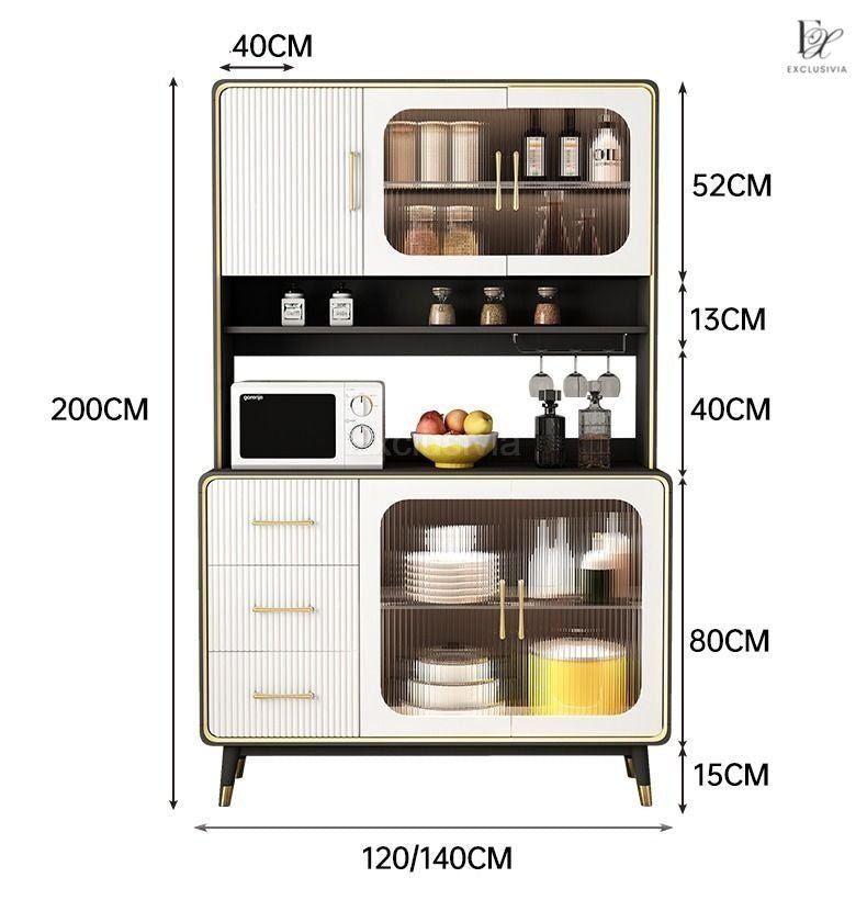 MOOD Modern Kitchen Cabinet - Exclusivia