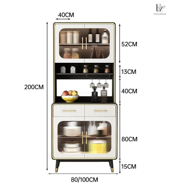 MOOD Modern Kitchen Cabinet - Exclusivia