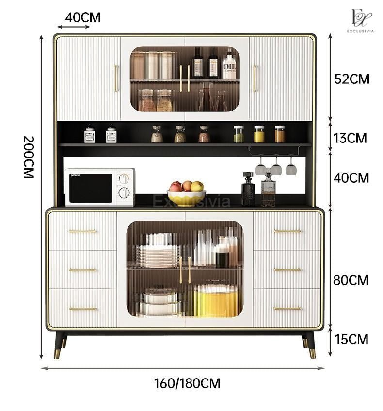 MOOD Modern Kitchen Cabinet - Exclusivia