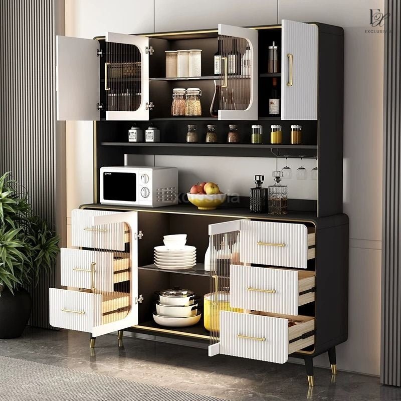 MOOD Modern Kitchen Cabinet - Exclusivia