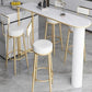 MORI Modern Sintered Stone Bar Table - Exclusivia