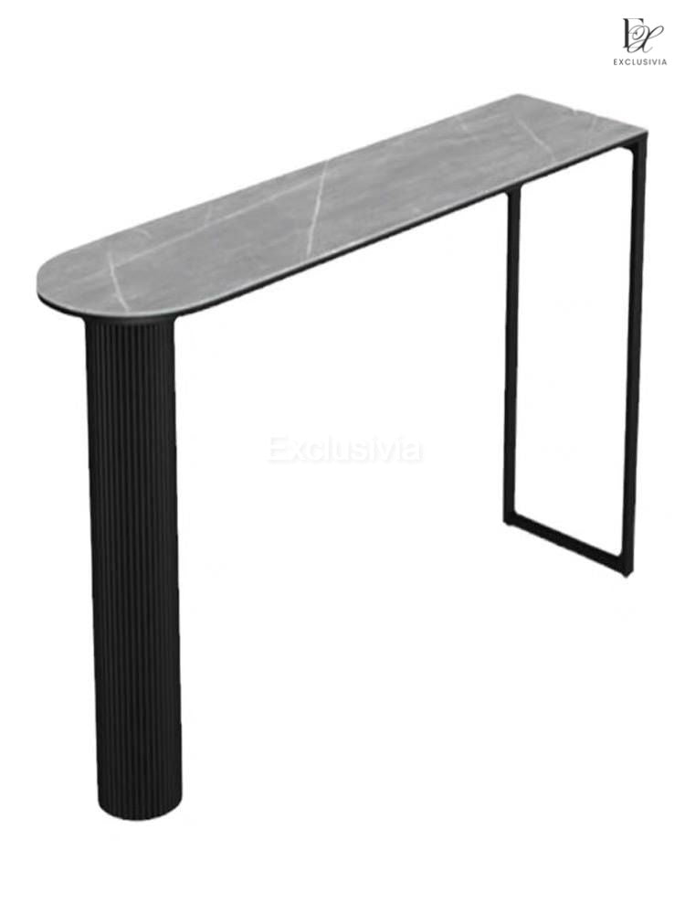 MORI Modern Sintered Stone Bar Table - Exclusivia