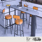 MORI Modern Sintered Stone Bar Table - Exclusivia