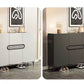 MUNNA Modern Shoe Cabinet - Exclusivia